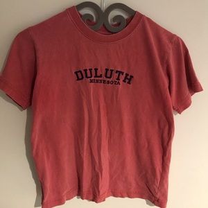 Vintage Embroidered Crop Top